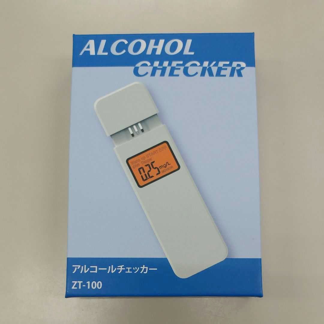 アルコールチェッカー ZT-100 タニタ同等品 ゼロジャパン - メルカリ