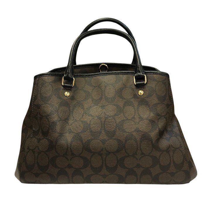 コーチ ハンドバッグ シグネチャー ミニ マーゴット キャリー