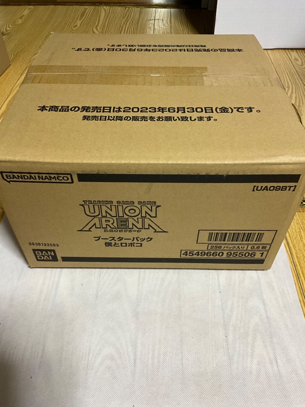 2002年春 【新品未開封】UNION ARENA 僕とロボコ カートン 16BOX | www