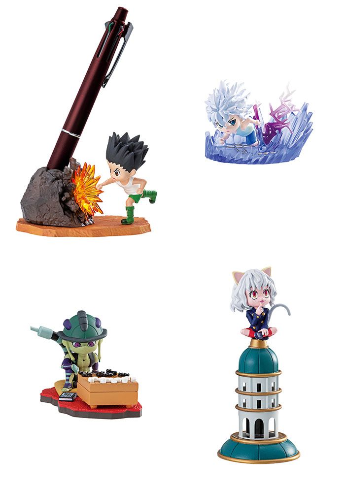 ハンターハンター　デスクトップハンター3 大人買いセット×5 新品・送料無料】リーメント HUNTER×HUNTER DesQ DESKTOP HUNTER3