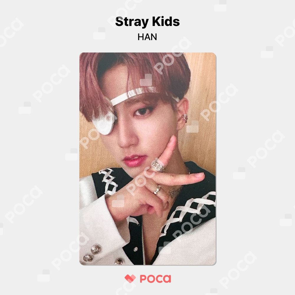 straykids ハン subk noeasy トレカ