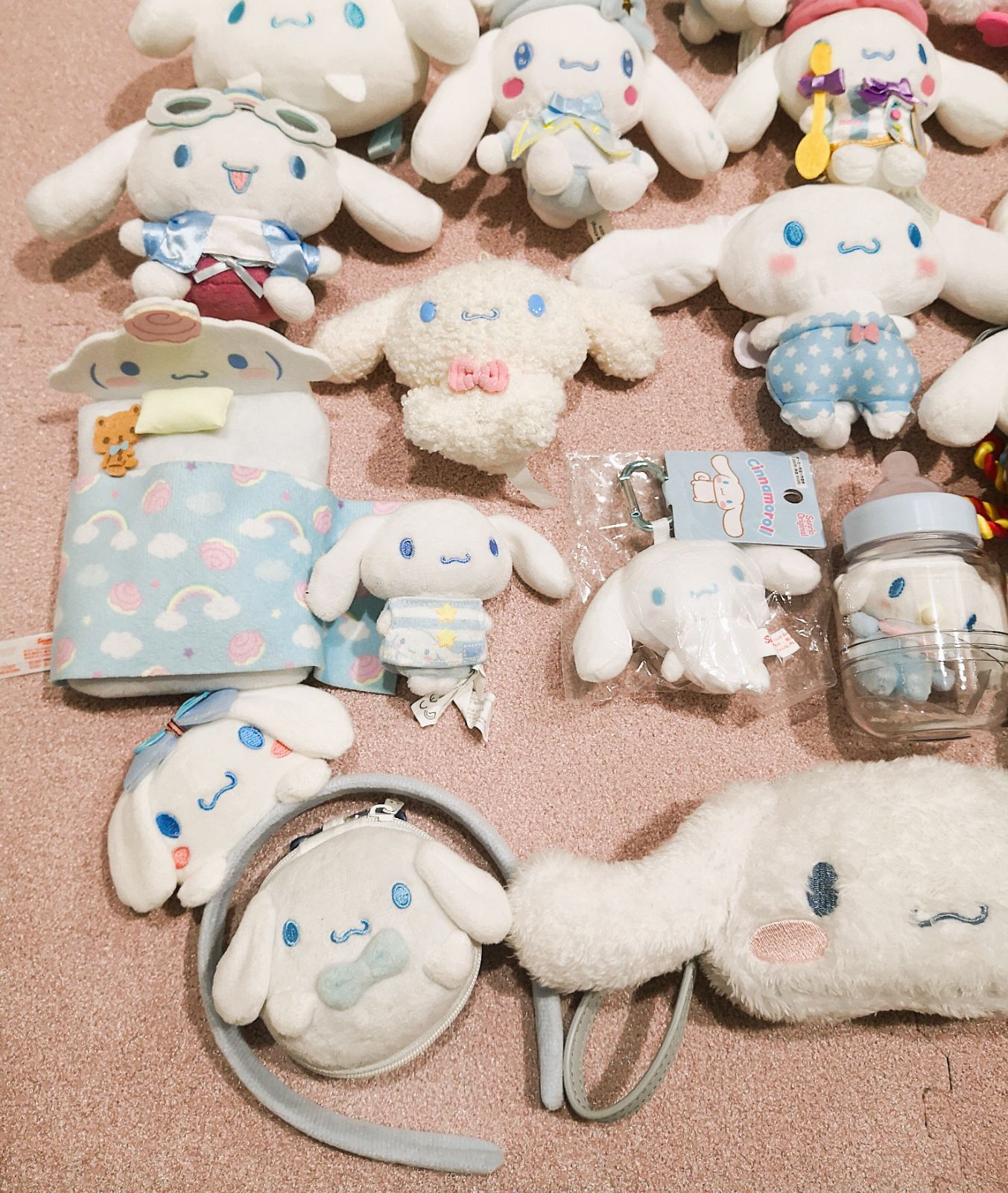 171 サンリオ シナモン シナモロール ぬいぐるみ マスコット まとめ