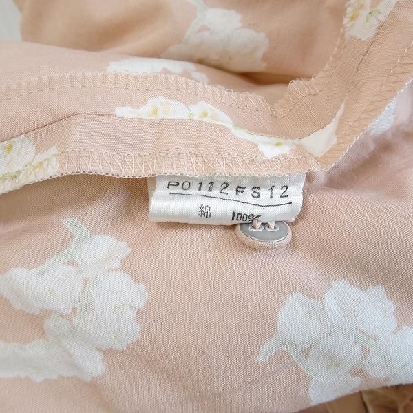 spc ピンクハウス PINKHOUSE ワンピース ピンク 白 ノースリーブ