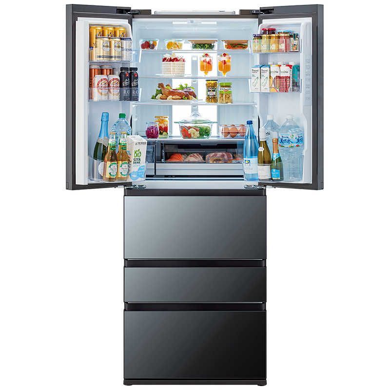 設置無料 】 アクア AQUA 冷蔵庫 大型 5ドア 506L フレンチドア