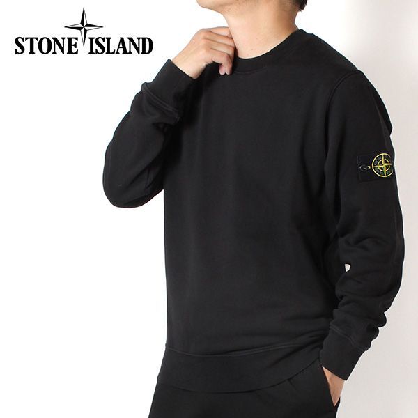 ⭐︎本日限定価格⭐︎ストーンアイランド　トレーナー　最終値下げ STONE ISLAND 25SSモデル ストーンアイランド バッジワッペン