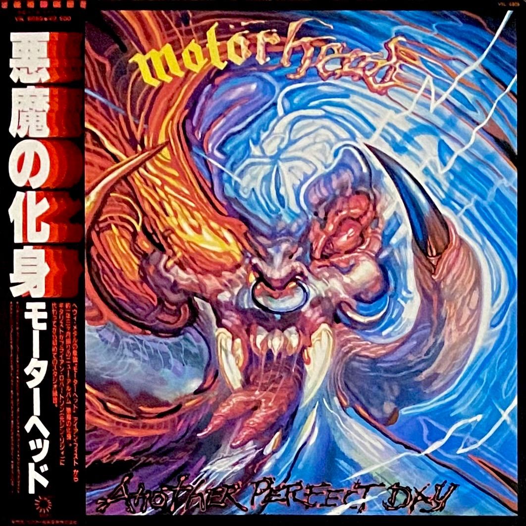 モーターヘッド / 悪魔の化身 LPレコード - メルカリ