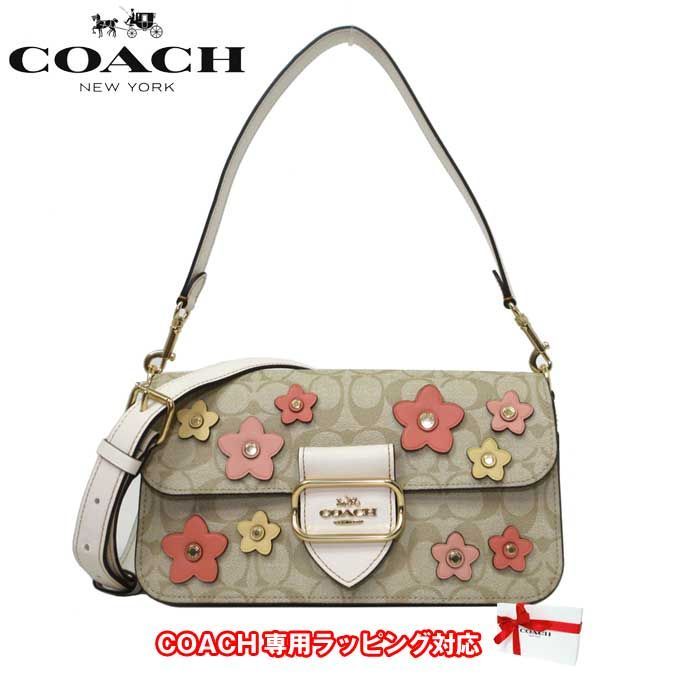 ゴールド系サイズCOACH ショルダーバッグ CH347 IMOT4 レディース