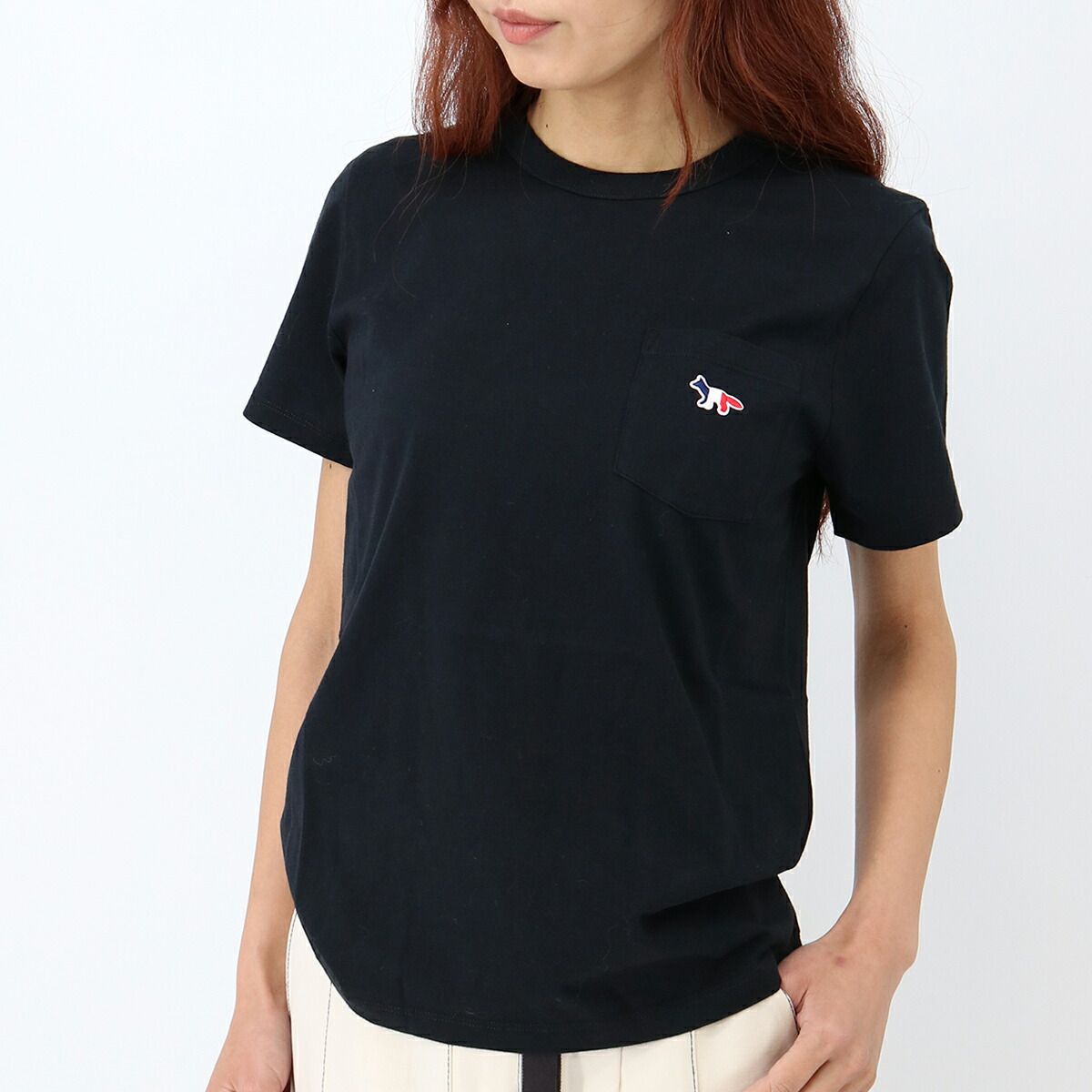 MAISON KITSUNE メゾン キツネ レディースTシャツ FW00107KJ0010 