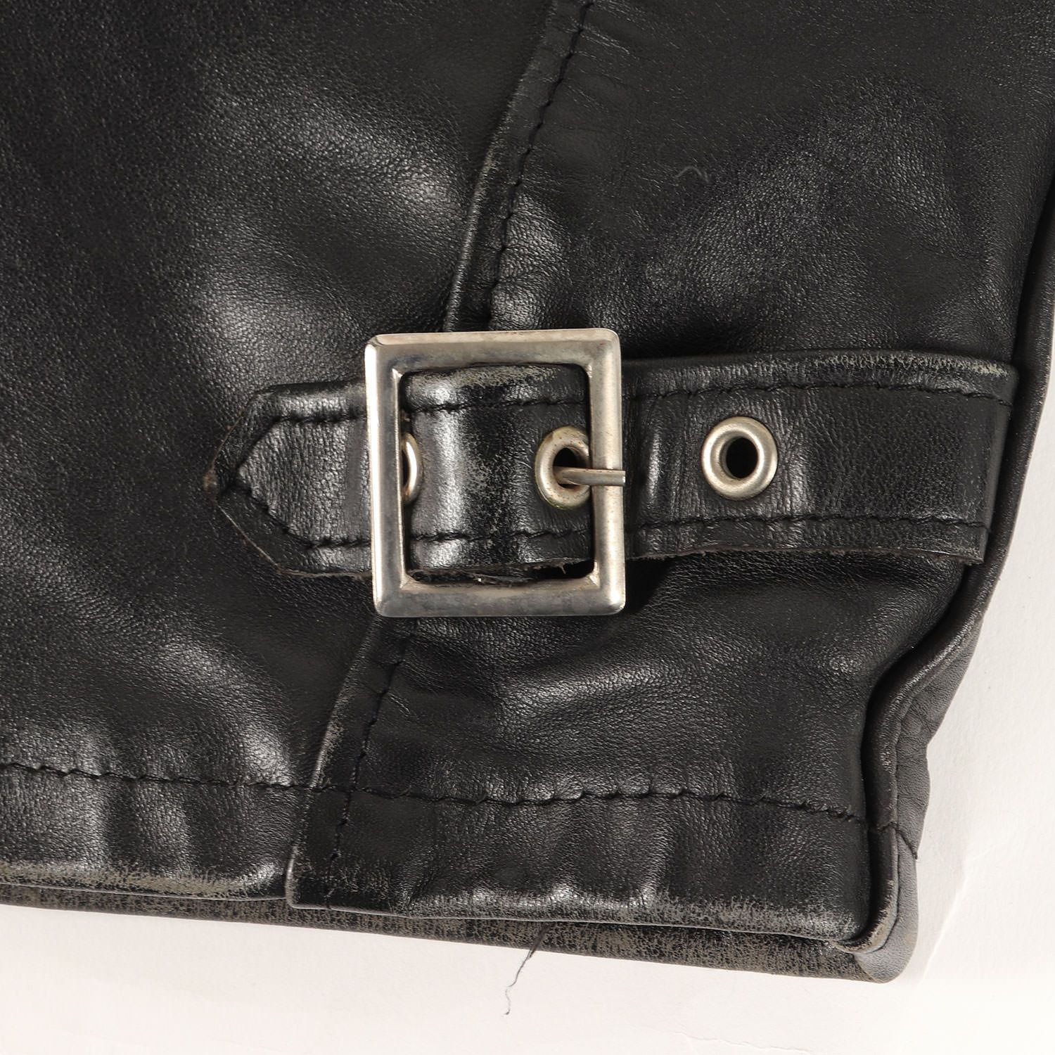Schott ショット ジャケット サイズ:36 ライナー付き レザー