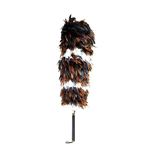 4営業日で発送 イシヅカウモウ 石塚羽毛 日本製 ニワトリ毛ばたき 1100mm K150 1443294