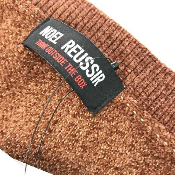 NOEL REUSSIR ノエル レウシール 起毛 長袖ニットセーター 2