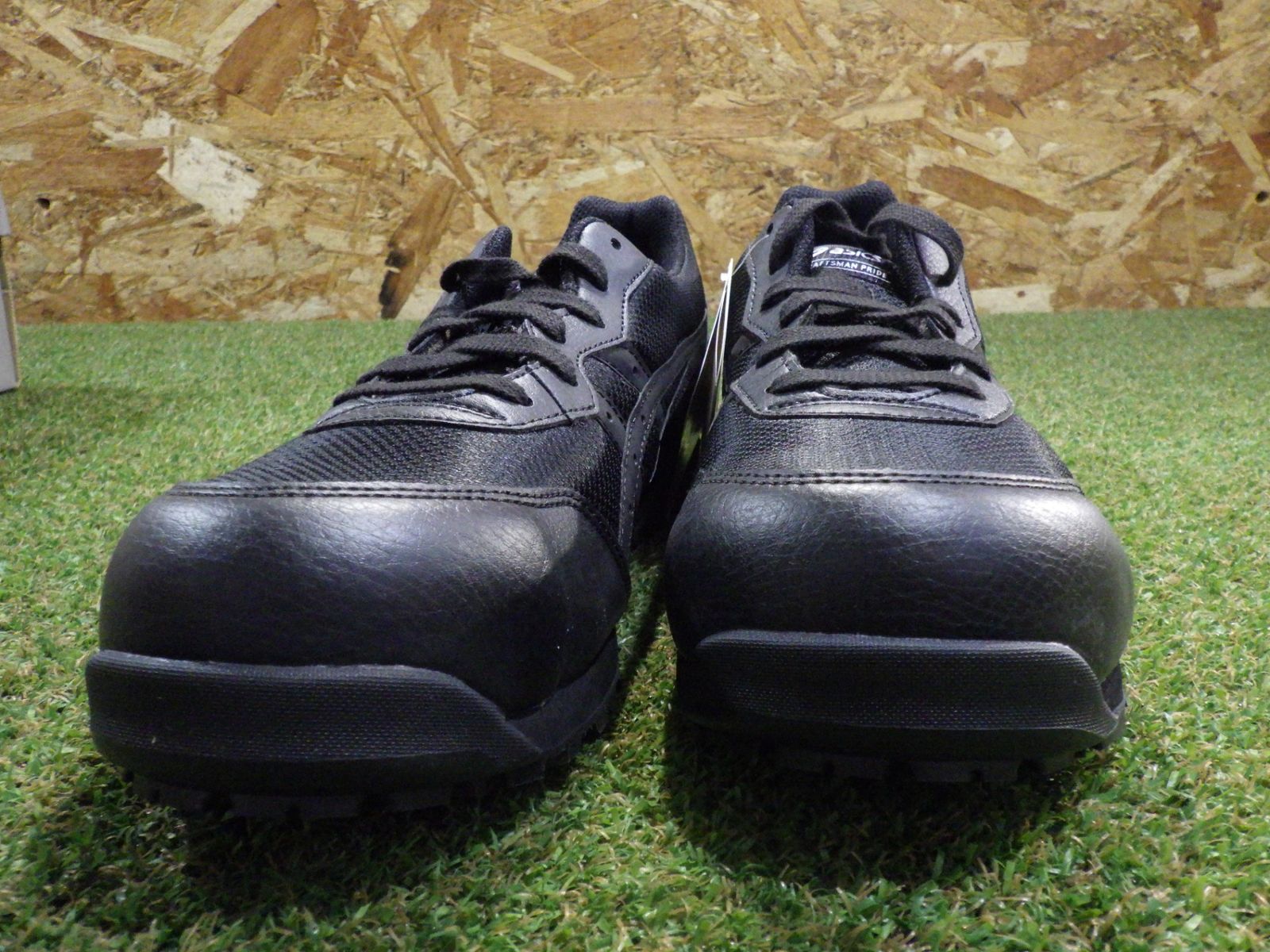 アシックス asics ワーキングシューズ ウィンジョブ ブラック 26 cm