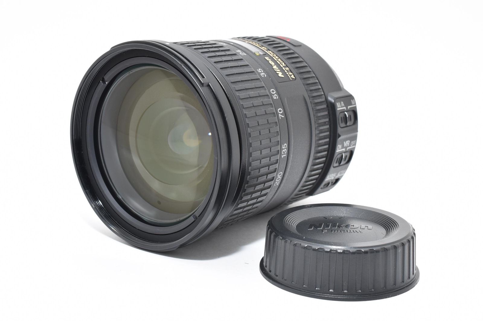 訳あり特上品 ニコン NIKON AF-S DX NIKKOR 18-200mm F3.5-5.6G ED VR LL800 3731