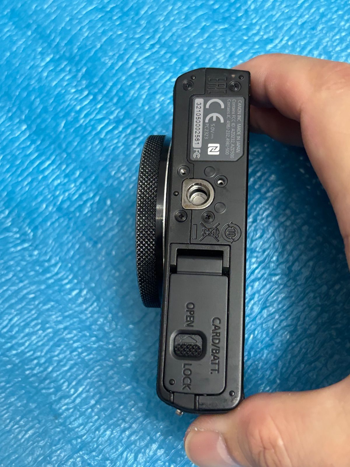 美品 Canon キャノン PowerShot G9X Mark II ブラック CANON PowerShot