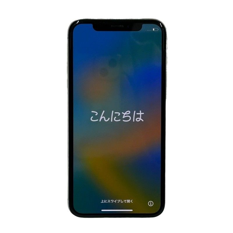 SIMフリー Apple iPhone X 64GB MQAY2J/A Softbank ○判定