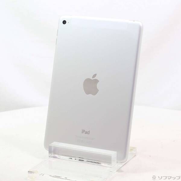 品〕 iPad mini 4 128GB シルバー MK772J／A SoftBankロック解除SIM