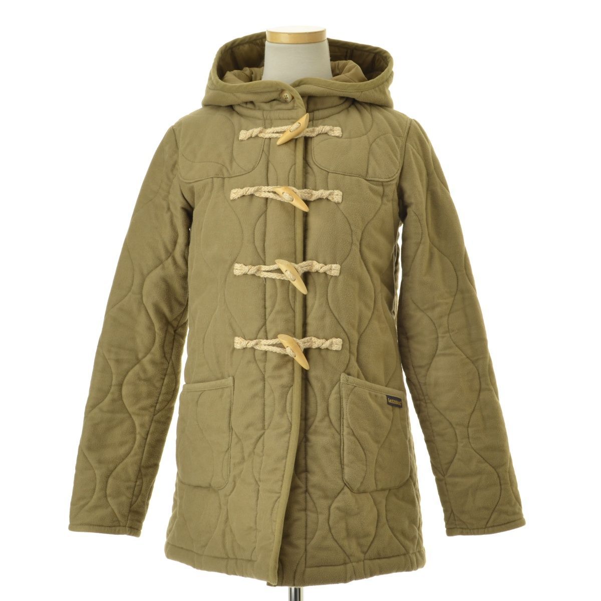 LAVENHAM ダッフルコート 未使用品 LAVENHAM】キルティングダッフルコート - メルカリ