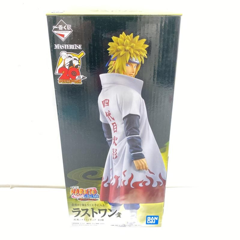 開封 ﾗｽﾄﾜﾝ賞 波風ﾐﾅﾄ ﾌｨｷﾞｨｱ ｢一番くじ NARUTO-ﾅﾙﾄ-疾風伝 紡がれる火の意志｣ 95