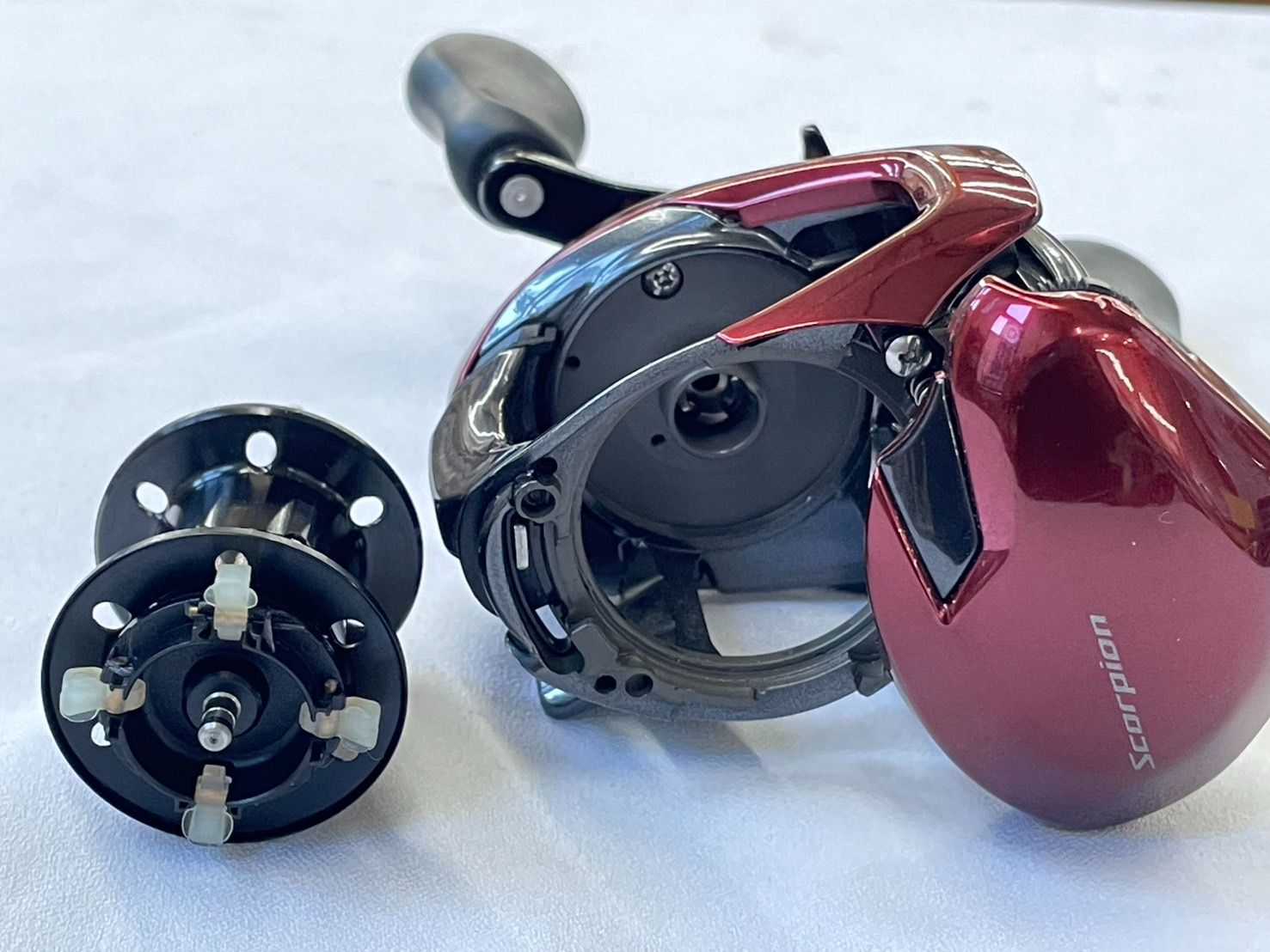 SHIMANO Scorpion 151XG ベイトリール SHIMANO Scorpion 151XG ベイトリール シマノ スコーピオン DC