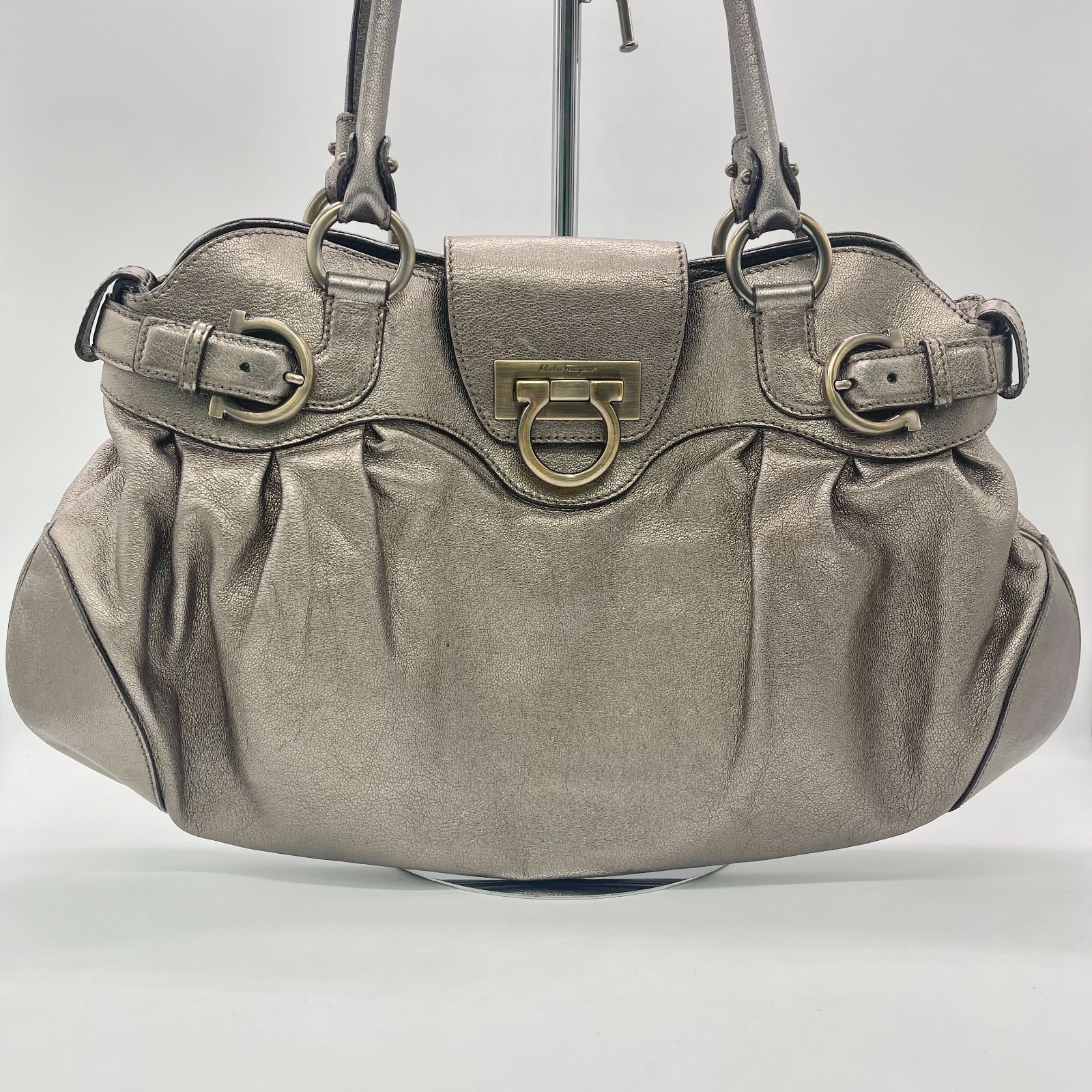 Salvatore Ferragamo フェラガモ AB-21 B234 ガンチーニ マリッサ
