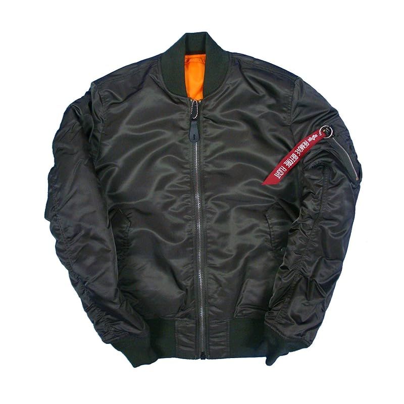 アルファ インダストリーズ] アウター MA-1 タイト 20004 RP.GRAY M