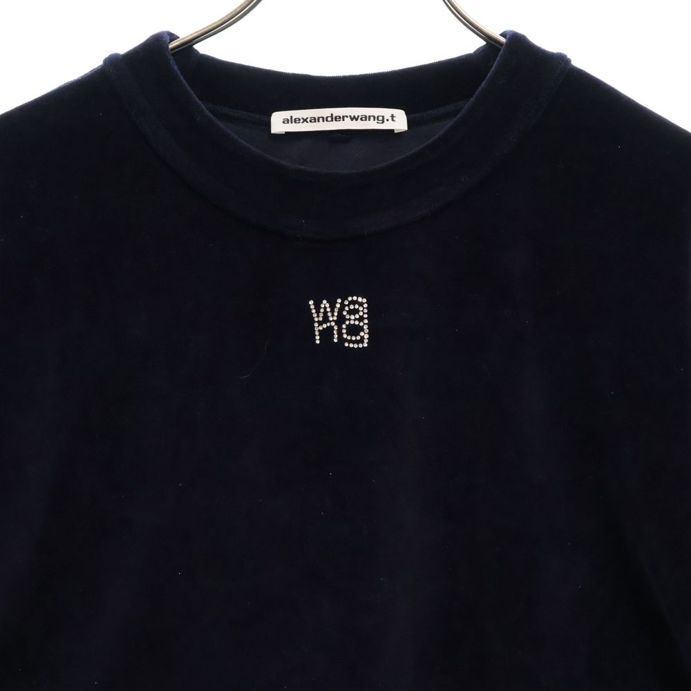 信頼への信頼 WANG ALEXANDER アレキサンダーワン Swaetshirt Crewneck Logo トレーナー+スウェット