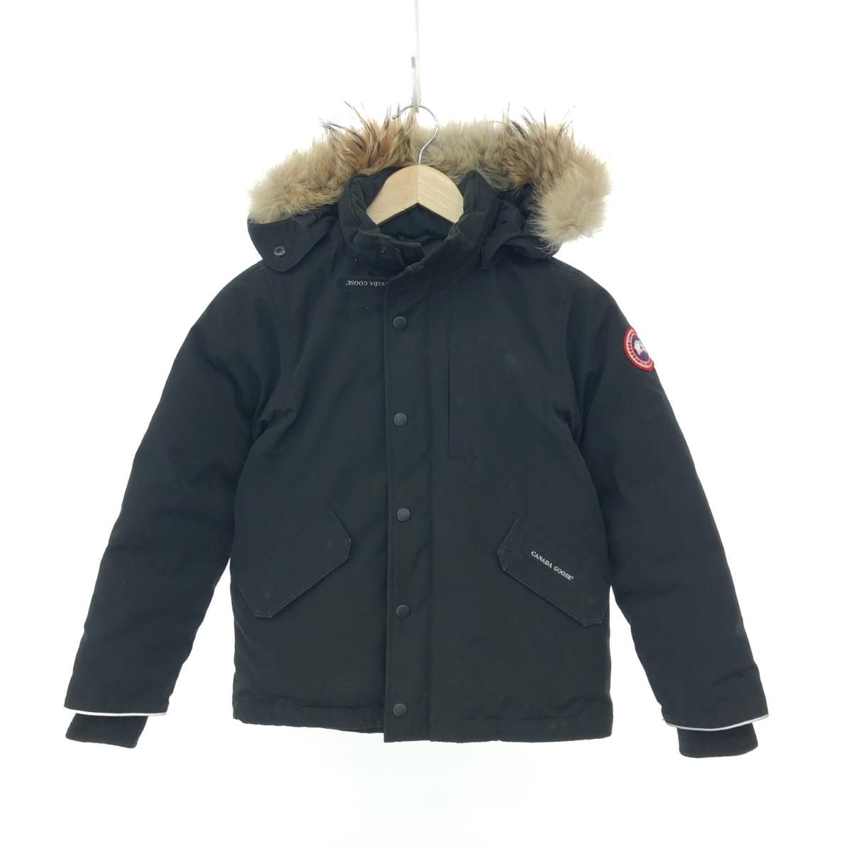 CANADA GOOSE カナダグース ダウンジャケット キッズサイズ:S/P（7-8 