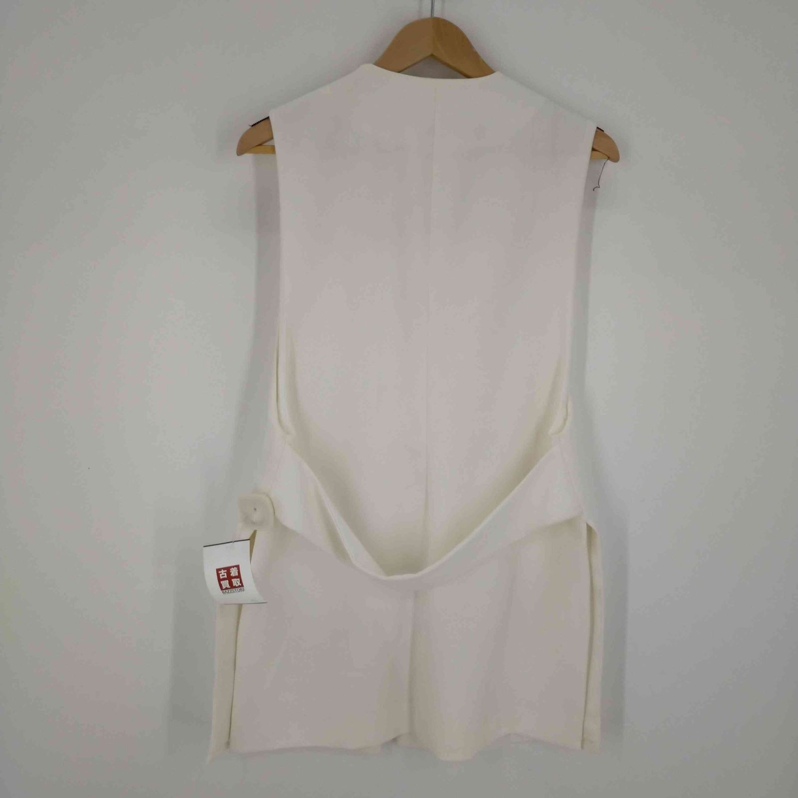 ザラ ZARA バックストラップベスト レディース import：S - メルカリ
