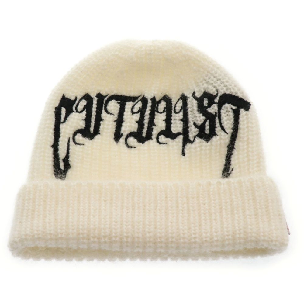 cvtvlist (カタリスト) MOHAIR KNIT BEANIE モヘア ニット ビーニー アイボリー 2301120502