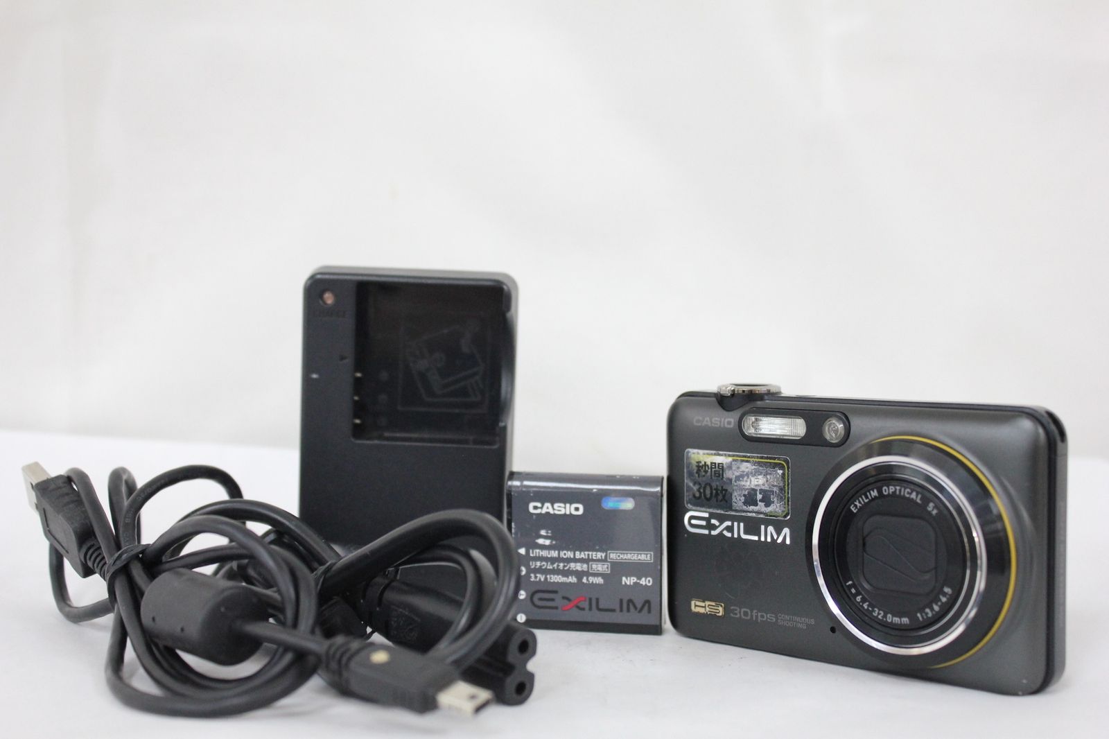 動作品✨　CASIO EXILIM EX-FC100 チャージャー付き Casio EX-FC100 Review | Photography Blog