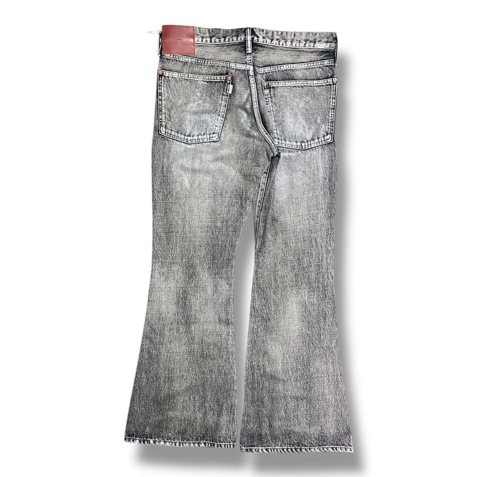 参考上代66000円 未使用品 SUGARHILL FOILED DENIM TROUSERS