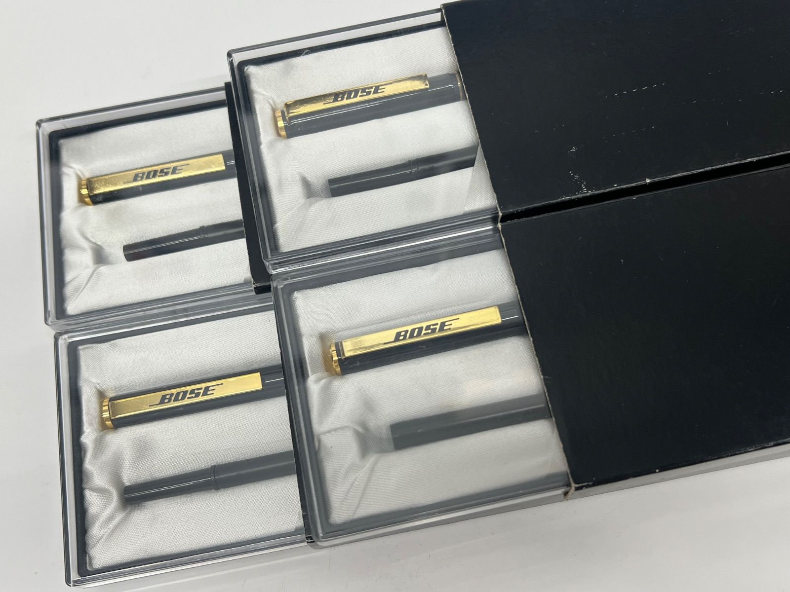 BOSE ボールペン4セット デスクペン ボールペン 4本