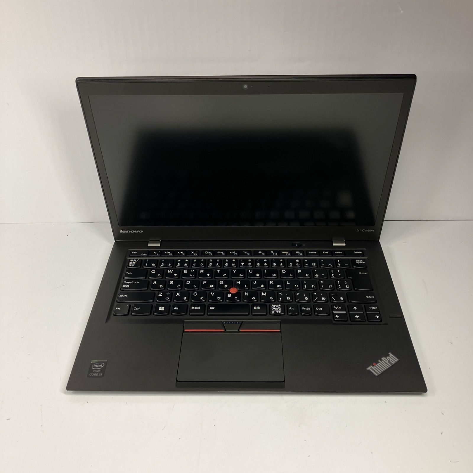 BIOS確認可！ジャンク】Lenovo ThinkPad X1 CARBON 20BTCT01WW - メルカリ