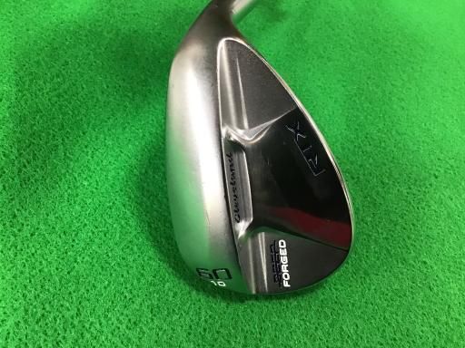 激スピン クリーブランド RTX4 forged 52 58 ウェッジ 52°、58