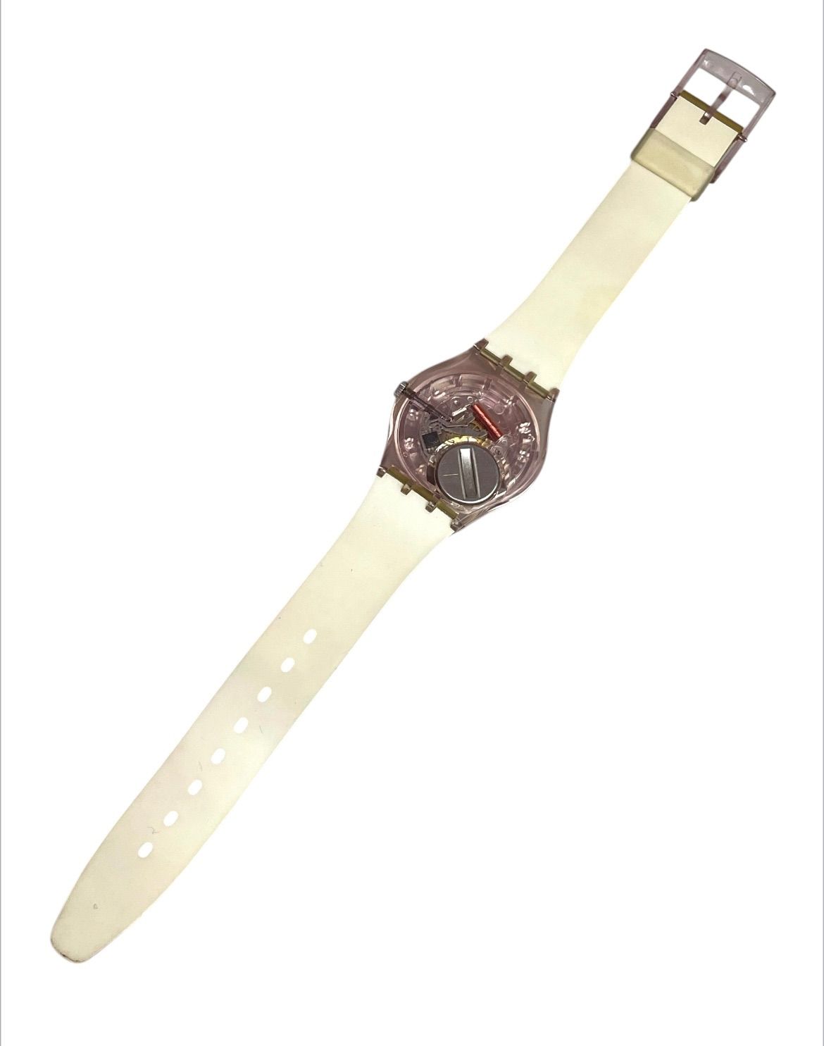 稼働 良品  Swatch スウォッチGENT BLOOMING BOUQUET腕時計 花柄 フラワー