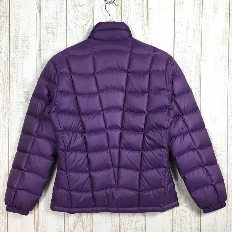 WOMENs S ゴーライト ライト ダウン ジャケット Light Down Jacket ブランド消滅 生産終了モデル 入手困難 GOLITE  パープル系 - メルカリ