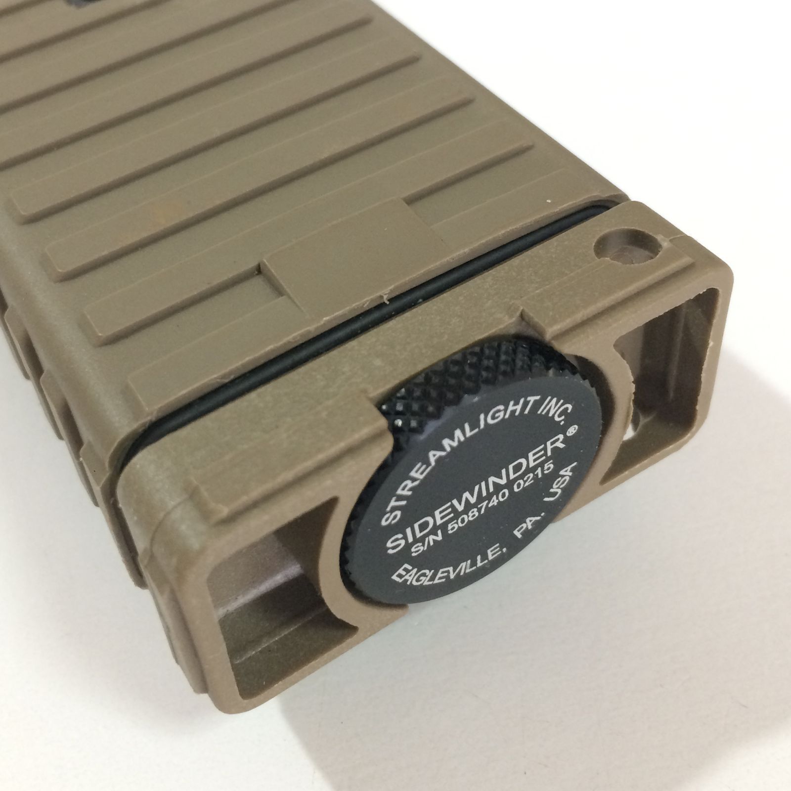 米軍放出品】STREAMLIGHT LED 新型 タクティカルライト SIDEWINDER