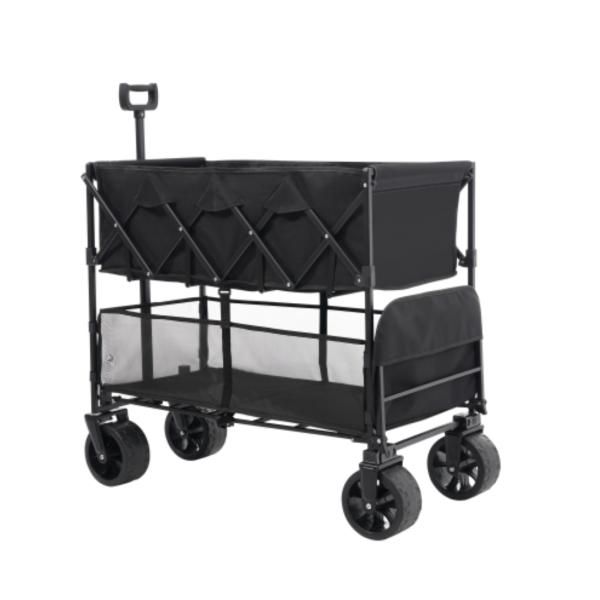 ダブルシェルフ 上下2段