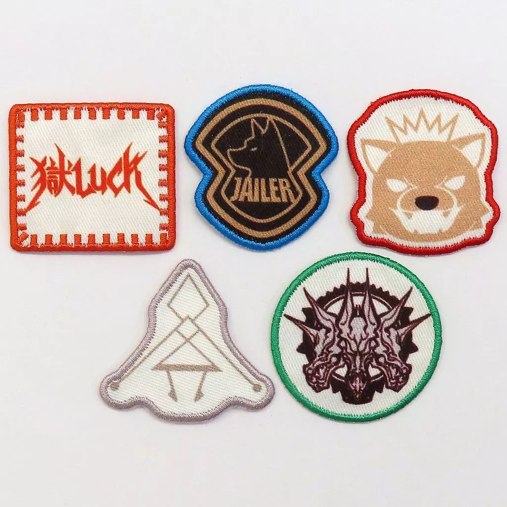 中古】バッジ・ビンズ 獄Luck ワッペン 「Paradox Live Dope