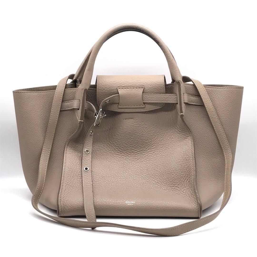 セリーヌ ビッグバックスモール 2WAY ハンドバッグ ショルダーバッグ フォロワー10％引きクーポンあり