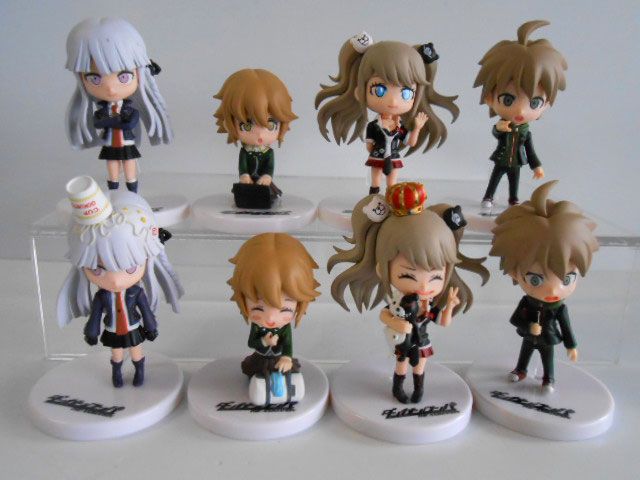 ★Krt22FZでふぉめダンガンロンパ高校生TheAnimationレア入全8種 ☆Krt22FZでふぉめダンガンロンパ高校生TheAnimationレア入全8種
