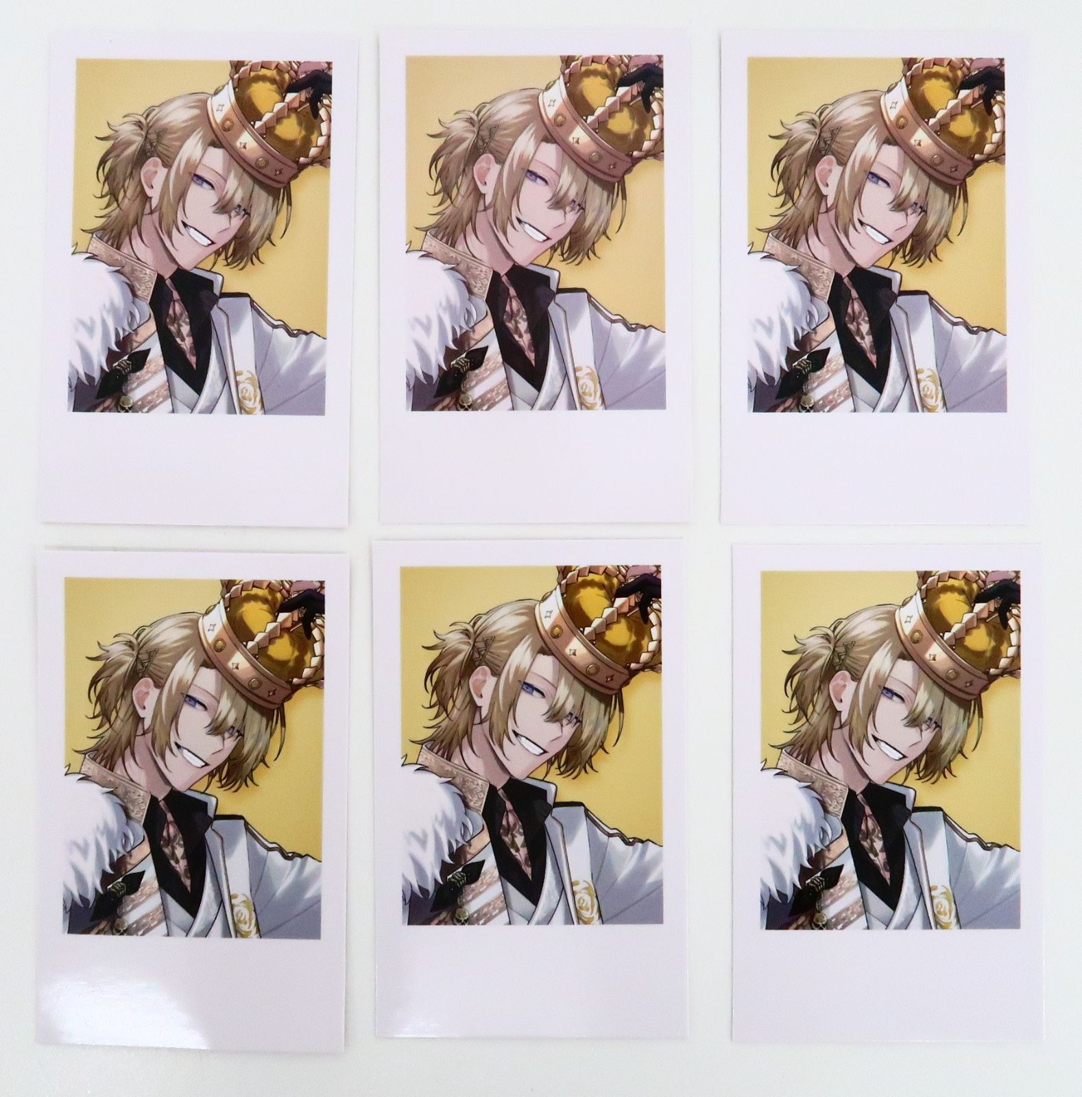 にじさんじEN ルカ・カネシロ チェキ キャラカード ルカ・カネシロ(複製サイン入り) 「バーチャル