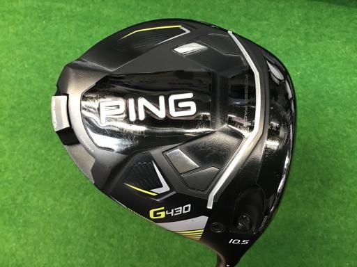 ピン G430 SFT 10.5° ドライバー DR ALTA J CB BLACK DR フレックスSR メンズ 男性用 右利き 右用 Cランク ゴルフクラブ