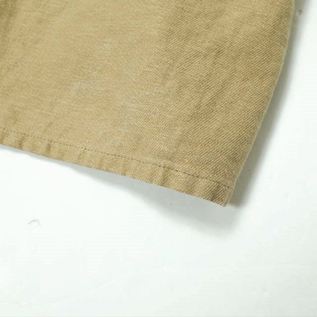 RRL 22SS ペイントスプラッター リネンコットン ショップコート RRL 22SS ペイントスプラッター リネンコットン ショップコート