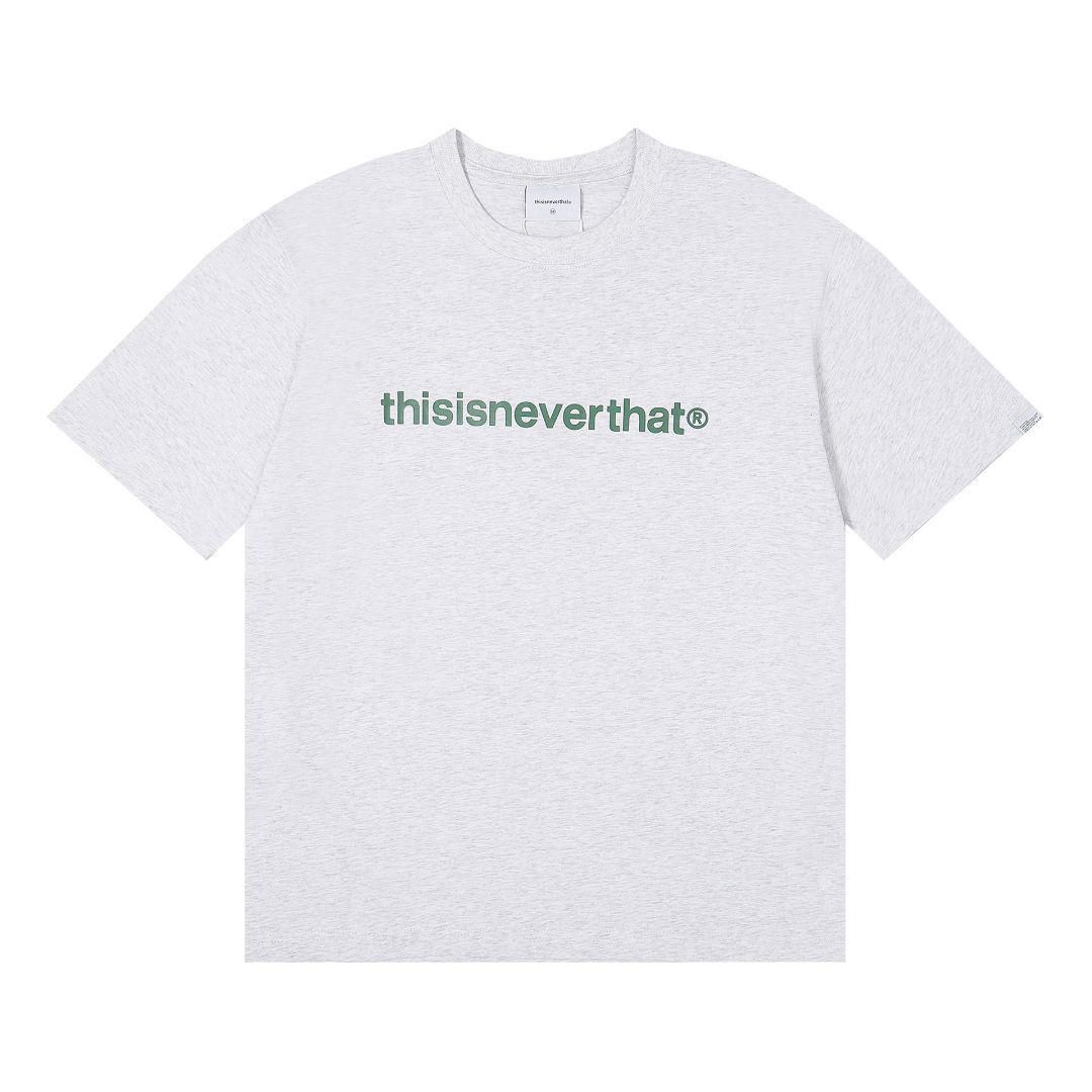 Thisisneverthat Tシャツ 春夏 男女兼用  灰