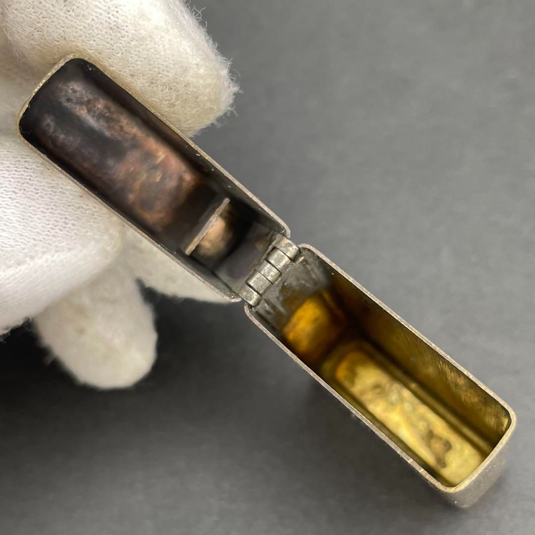 zippo 10K ゴールド スリム イタリック ヴィンテージ 1960年製ZIPPO