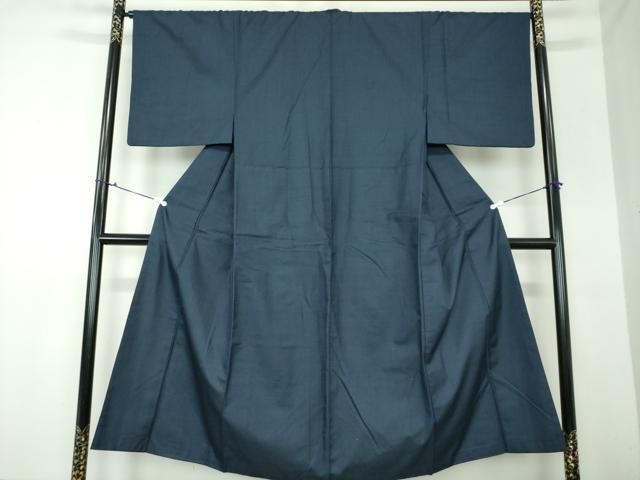 平和屋着物○男性 紬 アンサンブル 長羽織 100亀甲 総詰め 正絹 逸品