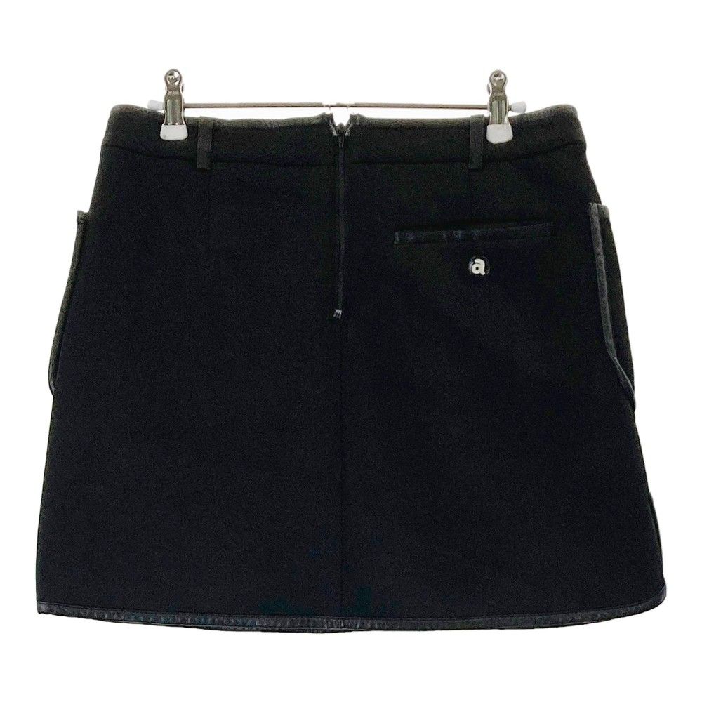 サイズ：40 ARCHIVIO アルチビオ スカート ブラック系 [240101247111