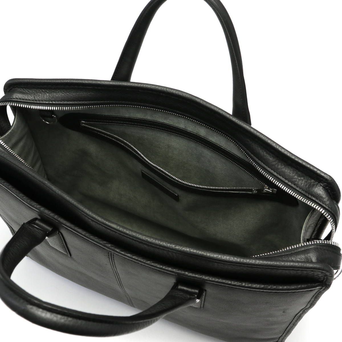 フラソリティ ブリーフケース Flathority Oil Milling Briefcase