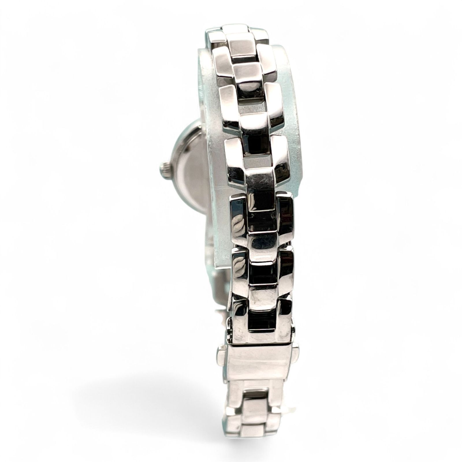【稼動品】腕時計　SEIKO セイコー　ソーラー時計　レディース　シルバー SEIKO SELECTION 時刻調整 電池交換不要 セイコー ソーラー 電波
